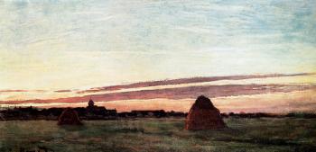 尅勞德 莫奈 Haystacks At Chailly 尅勞德 莫奈 Haystacks At Chailly